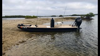 Ozello Low Low Tide with Jet Drive - Redfish/Trout/Black Drum