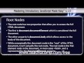 JavaScript Training Tutorial Root Nodes