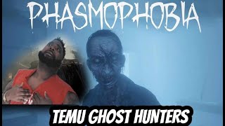 PHASMOPHOBIA! THEY HIRED GHOST HUNTERS FROM TEMU