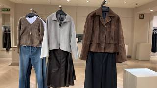 MASSIMO DUTTI NEW WOMEN'S COLLECTION FALL - WINTER  2024 / MASSIMO DUTTI NUEVA COLECCION MUJER 2024