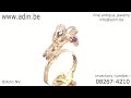 victorian two headed snake ring with old mine cut diamond and ruby 08267 4210