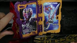 #kamenrider saber henshin sound toys 仮面ライダーセイバー コレクタブルワンダーライドブックSG04（食玩）音撃伝響鬼ワンダーライドブック 音声動画