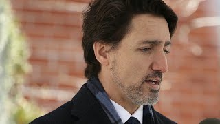 WATCH: Prime Minister Justin Trudeau provides daily update on coronavirus in Canada