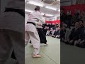 aikido ryu kagamibiraki 2025 ando shihan 安藤師範 令和七年 龍本部鏡開き式② 合気道 aikido 鏡開き 式