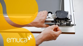 How to install a Folding Concepta3 sliding system - Emuca