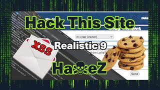 Hack This Site: Realistic Web Mission – Level 9