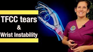 TFCC Tear injuries and Wrist Instability treated with Prolotherapy- nonsurgical TFCC repair