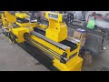 10 Feet Lathe Machine Manufacturer - OM Brand