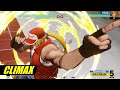 Terry Bogard's Climax Super Special Move in The King of Fighters XV