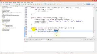 Variable Length Argument Lists in Java