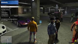 WHITELINECITY GTA 5 ONLINE LIVE CAR MEET🛻|CRUISE 🚘⛽|CAR SHOW|RACE 🔥|RP👥 PS4 PS5