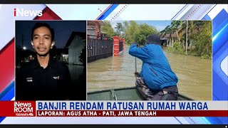 Banjir Masih Kepung Ratusan Rumah Warga di Jawa Tengah Part 03 #iNewsRoom 06/01