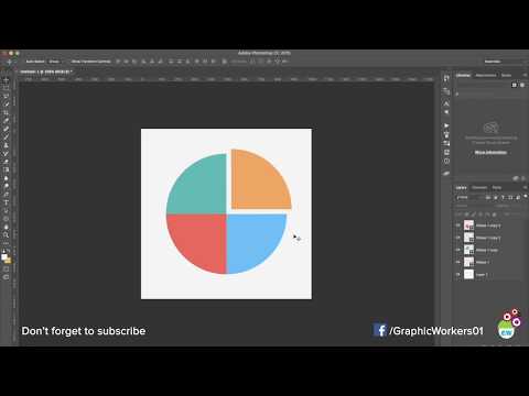 How to design Pie Charts in Photoshop | Fast and Easy | HD How to design Pie Charts in Photoshop | Fast and Easy | HD