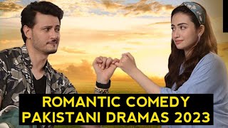 Top 5 Most Anticipated Romantic Comedy Pakistani Dramas 2023