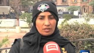 Dunya News-Punjab Police Ladies Commandos Training
