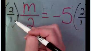 One Step Equations BINGO Review