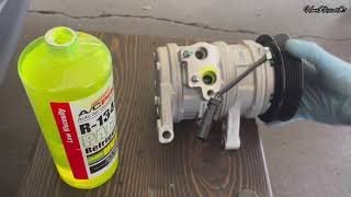 2007 Dodge Ram 3.7Liters Air Conditioning Compressor Replacement/Dodge A-C Compressor Clutch Failure