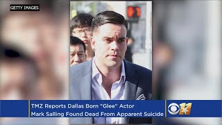 Report Glee Actor Mark Salling Commits Suicide