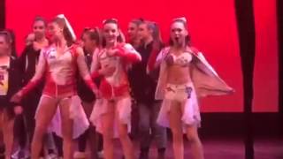 ALDC Dancing at Awards to Kendall's song! | Dance Moms Season 5 Episode 14