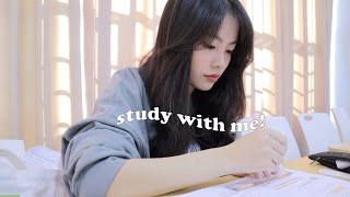 vlog69 study vlog ep1｜大學最後一場期末考、每天只睡四小時！學習VLOG。