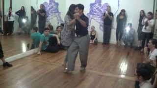 SEMINARIO TANGO SEBASTIAN Y ROXANA 25 de MAYO 2013