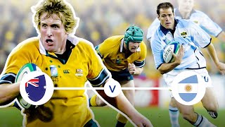 Classic Highlights: Australia win the opening game of RWC 2003!