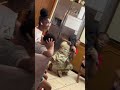 soldier surprises her kids after deployment soldierscominghome