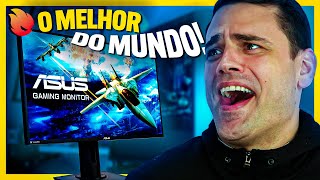 Melhor Monitor para Desempenho em Jogos do MUNDO! Asus VG278QR