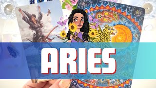 ARIES ♈️ LO CONSIGUES ANTES DE LO ESPERADO!! ESTO CAMBIA X COMPLETO TU PRESENTE! GRAN RECOMPENSA!!