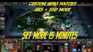 CUSTOM HERO FOOTIES: ARS MODE + SSD + SET MODE 15 MINUTES by Vete