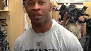 Broncos Interview of the week -- Michael Pittman