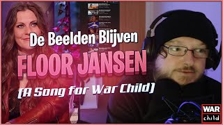 FLOOR JANSEN - De Beelden Blijven (A Song for War Child) REACTION