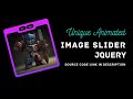 Create Animated Image Slider Using HTML CSS and jQuery