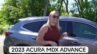 2023 Acura MDX Tech vs MDX Advance