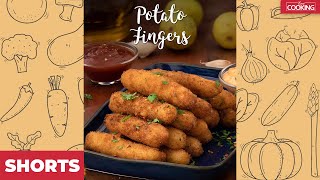 Potato Fingers | Snack Recipes #shorts