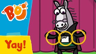 Boj - Helping Mr. Cloppity! 🐴 | Full Episodes | Cartoons for Kids