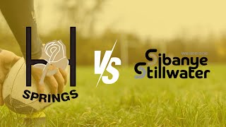 Sibanye-Stillwater vs Springs Rugby Club | Rugby | Gold Cup