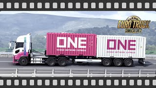 ETS2 PV / ISUZU GIGA - OCEAN NETWORK EXPRESS