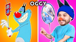 Oggy's Daily Life! - Funniest Momments of Oggy and the Cockroaches | Oggy In Real Life!