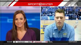 Mike Daum on SportsCenter