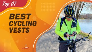 Best Cycling Vests in 2022 – Informative Guide!