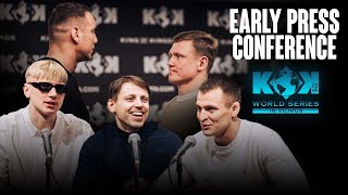 KOK 126 in Vilnius, Lithuania - Early Press Conference | Lietuvių kalba |