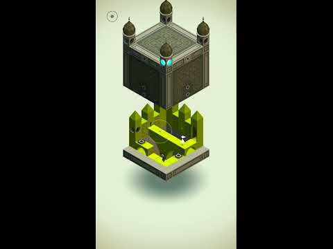 How do you do the box in Monument Valley?
