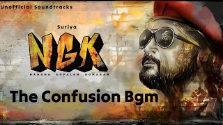 The Confusion bgm - NGK | Yuvan | Suriya | Selvaraghavan | Unofficial Soundtracks