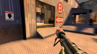 Team Fortress 2 Sentry Rocket Reflect [HD]