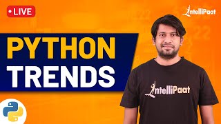Python Trends | What's New in Python | Python in 2021 | Python Features | Intellipaat