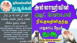 அல்லாஹ்வின் ஆரோக்கியம் மாறிவிடுவதிலிருந்து பாதுகாப்பு தேடும் துஆ