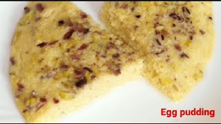 steamed egg pudding recipe by Arhum Ali
