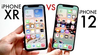 iPhone 12 Vs iPhone XR In 2022! (Comparison) (Review)