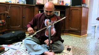 Madhusudan violin Hamsadhwani Varnam Jalajaksha